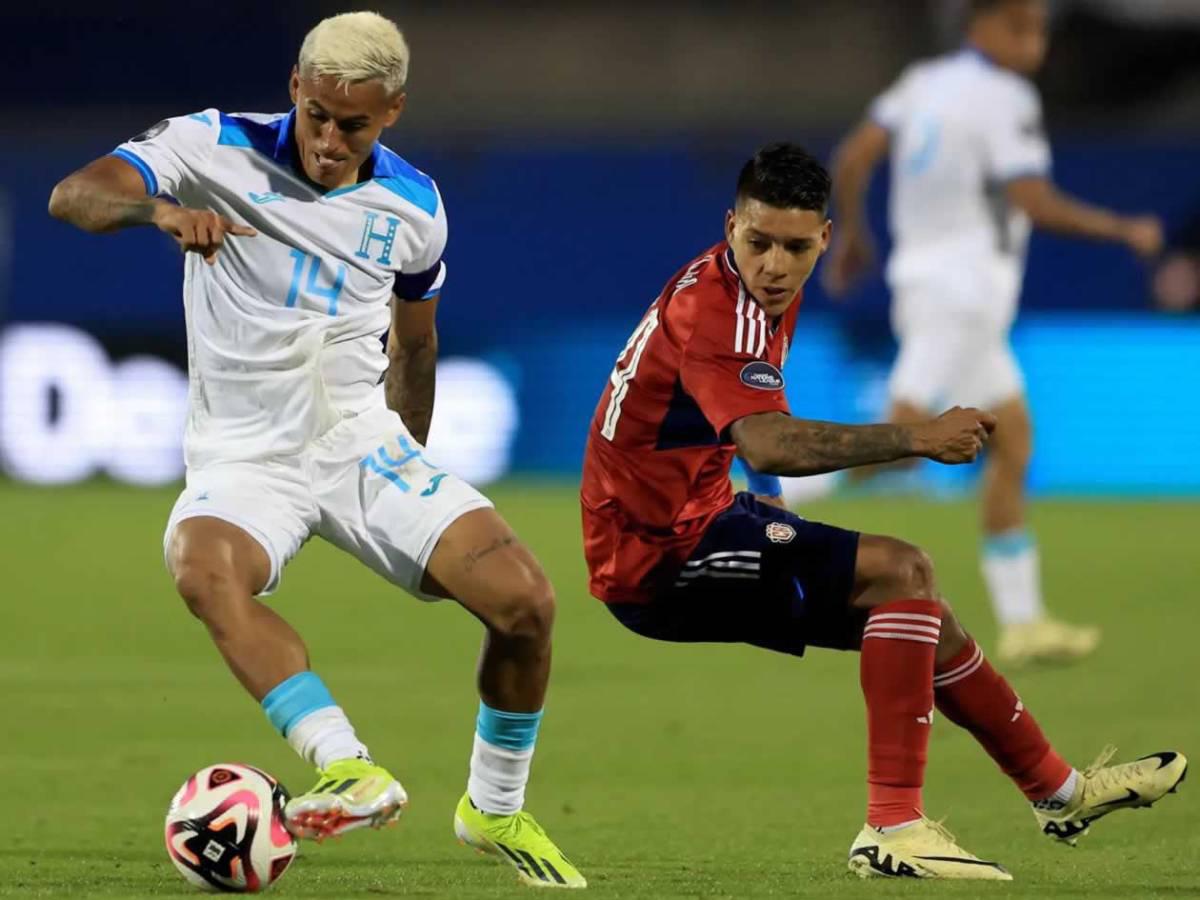 Honduras - Costa Rica: la Inteligencia Artificial da su veredicto y define al ganador en las Elimininatorias de Concacaf