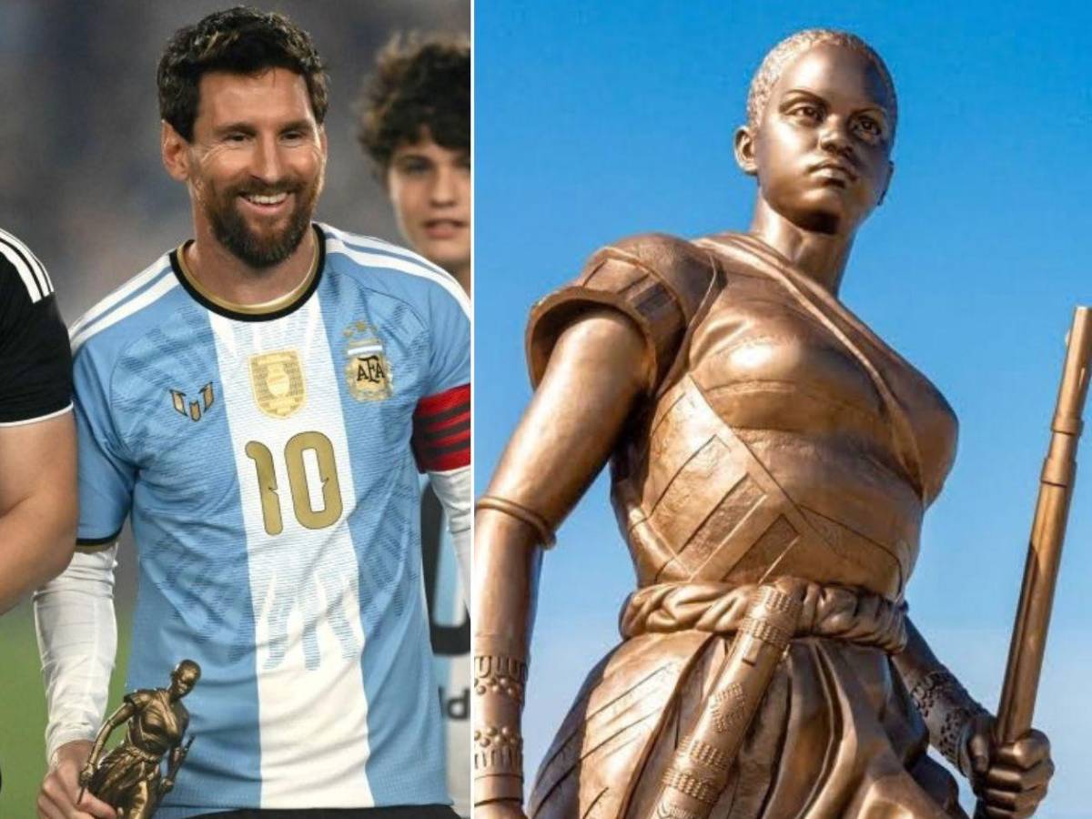Qué significa el regalo que Benín le dio Messi y el mandato que le asigna a su esposa
