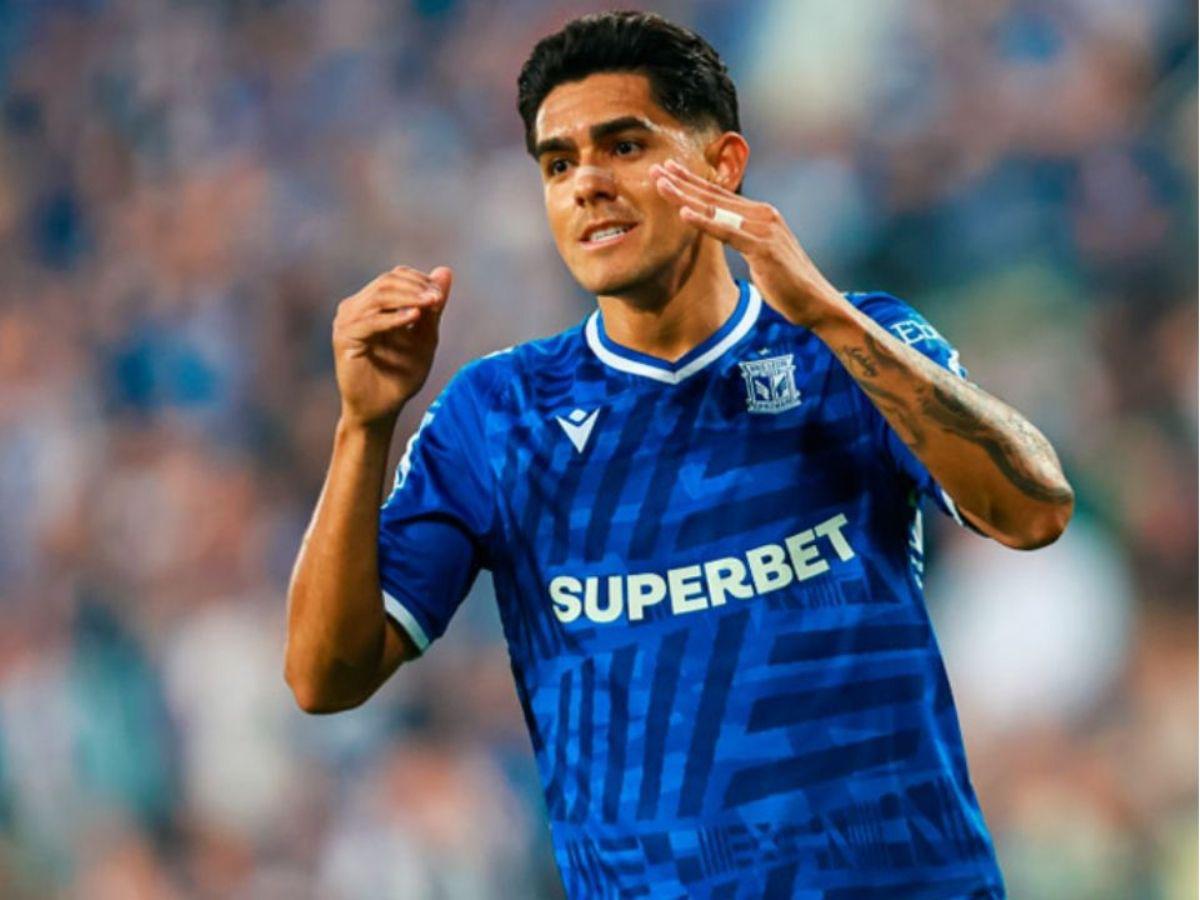 Batacazo al Lech Poznán: Luis Palma recibe duro revés previo a unirse a la Selección de Honduras