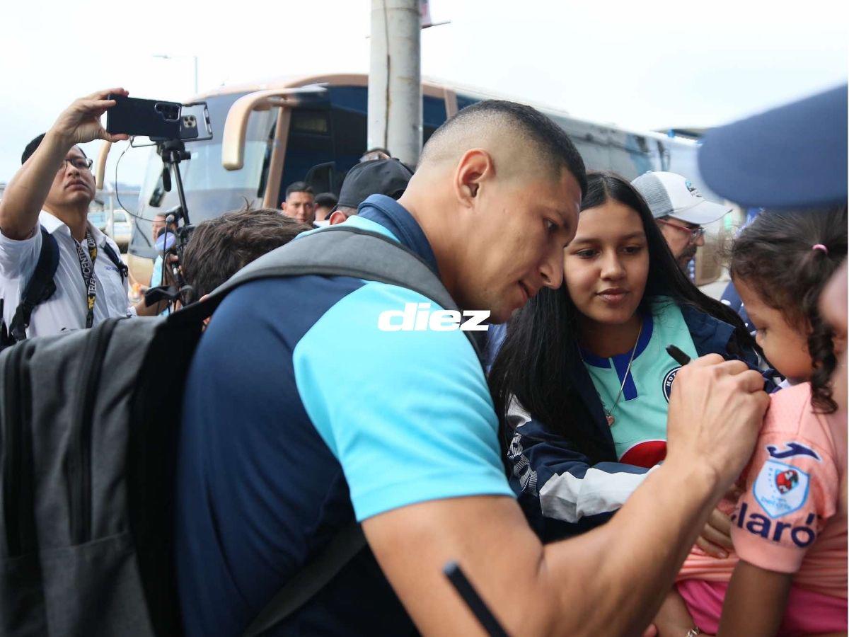 No se vio en TV: Auzmendi encendió las alarmas, debutante en el Motagua y Yeison Mejía con revelador festejo