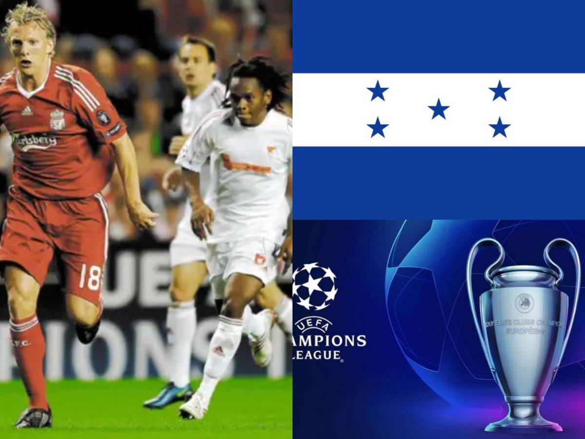 De Honduras a la cima de Europa: los catrachos que jugaron Champions League