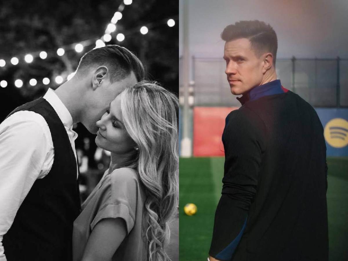 Ter Stegen lanza comunicado tras supuesta infidelidad de su exesposa: “Estoy conmocionado y decepcionado...”
