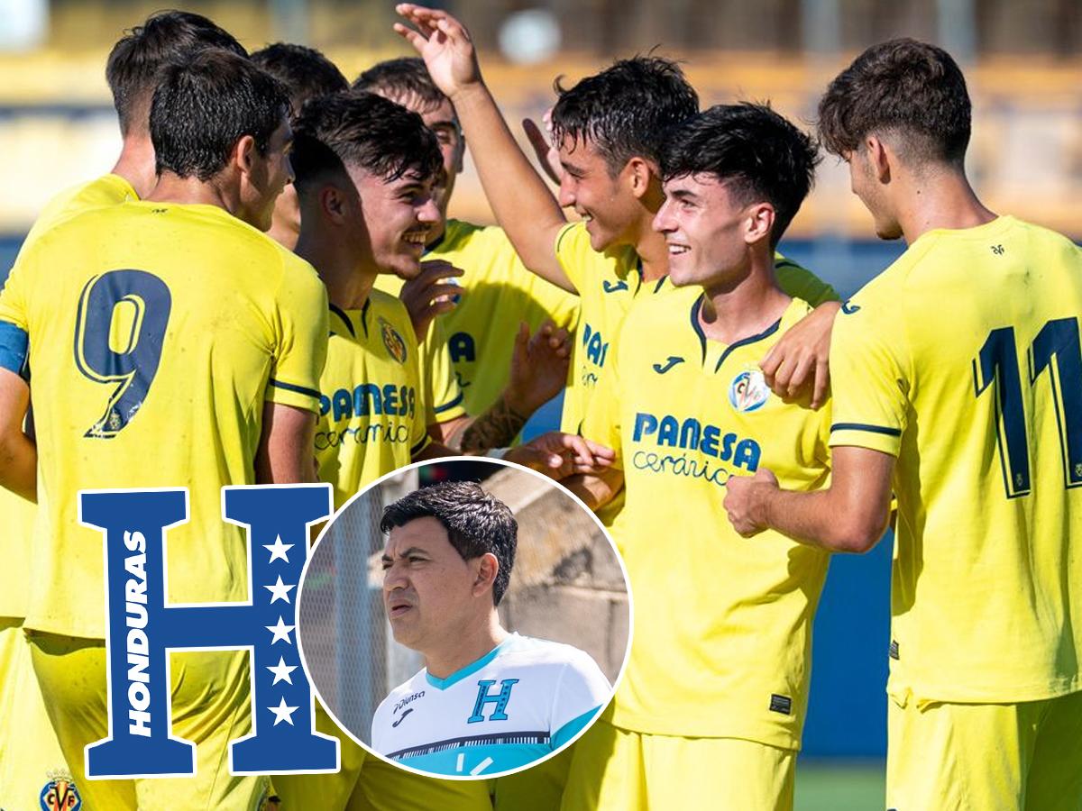 Hondureño Sub 20 nacido en Tegucigalpa destaca en las inferiores del Villarreal de España: Sería un honor jugar para mi país Honduras