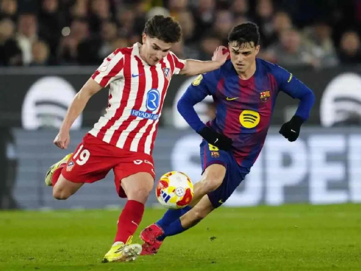 Barcelona responde a Julián Álvarez y esta es la postura del club que nadie puede creer en el Atlético de Madrid