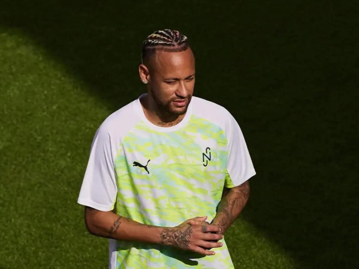 Giro inesperado con Neymar: se olvida del Santos, ficharía por este club tras el Mundial 2026 y se encontraría con hondureño