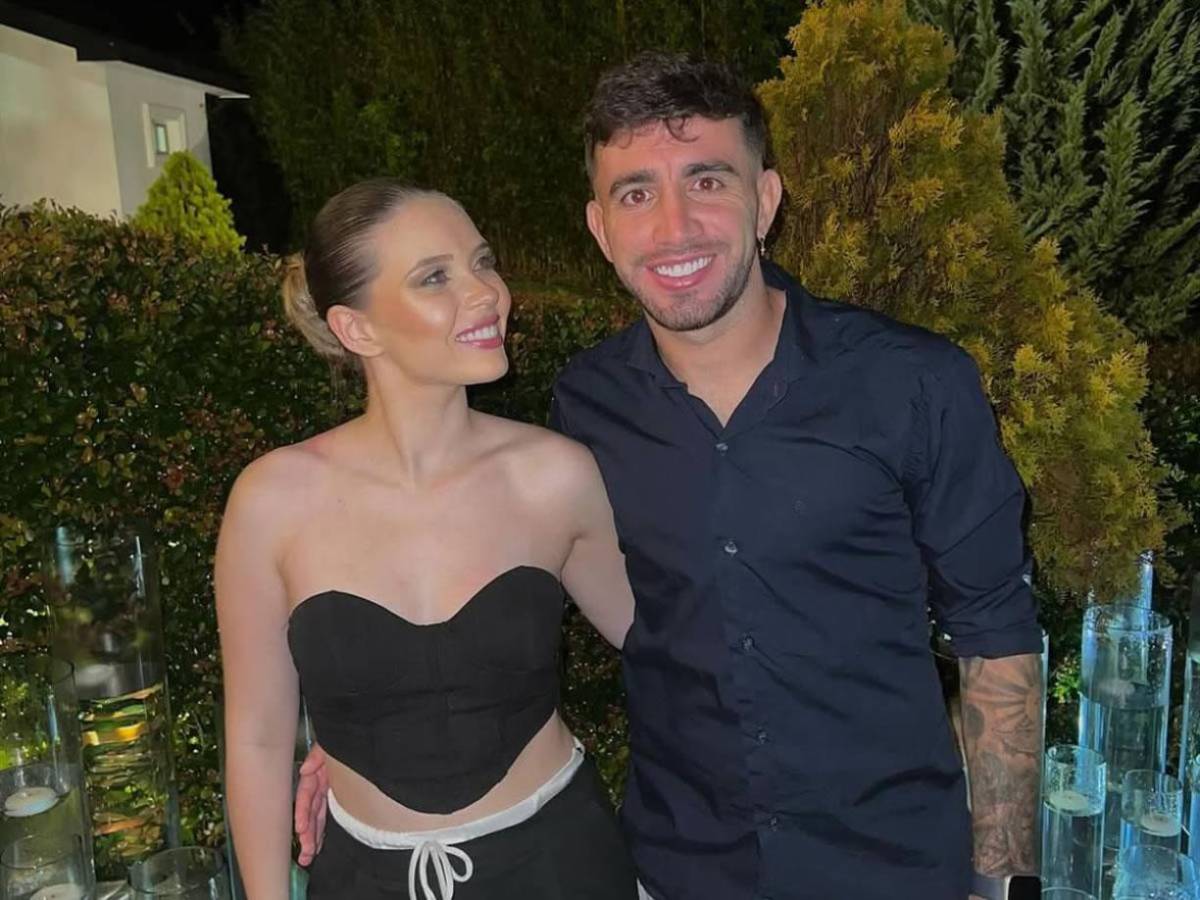 ¿Se va para Argentina?: así confirmó Cecilia García que está embarazada de Agustín Auzmendi, ex Motagua