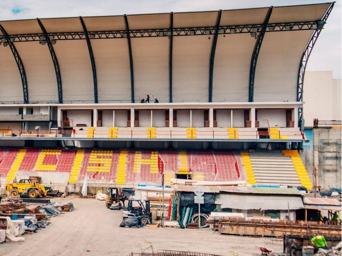 ¿Cuándo lo inauguran? Así avanza la remodelación del estadio del Herediano