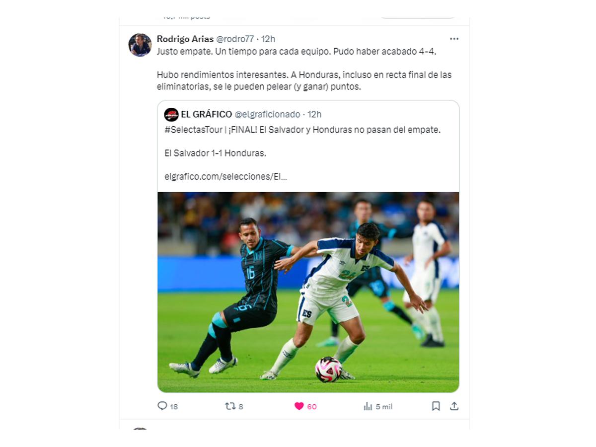 Críticas a la Selección de Honduras y ponen ultimátum a Rueda: “Damos lástima”, “Desastre”, “Jugadores agrandados”
