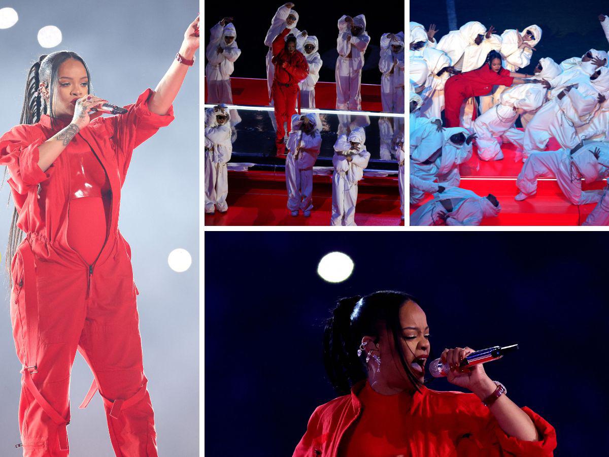 Rihanna y su presentación en el Super Bowl 2023: Así fue su aparición en el Show de medio tiempo