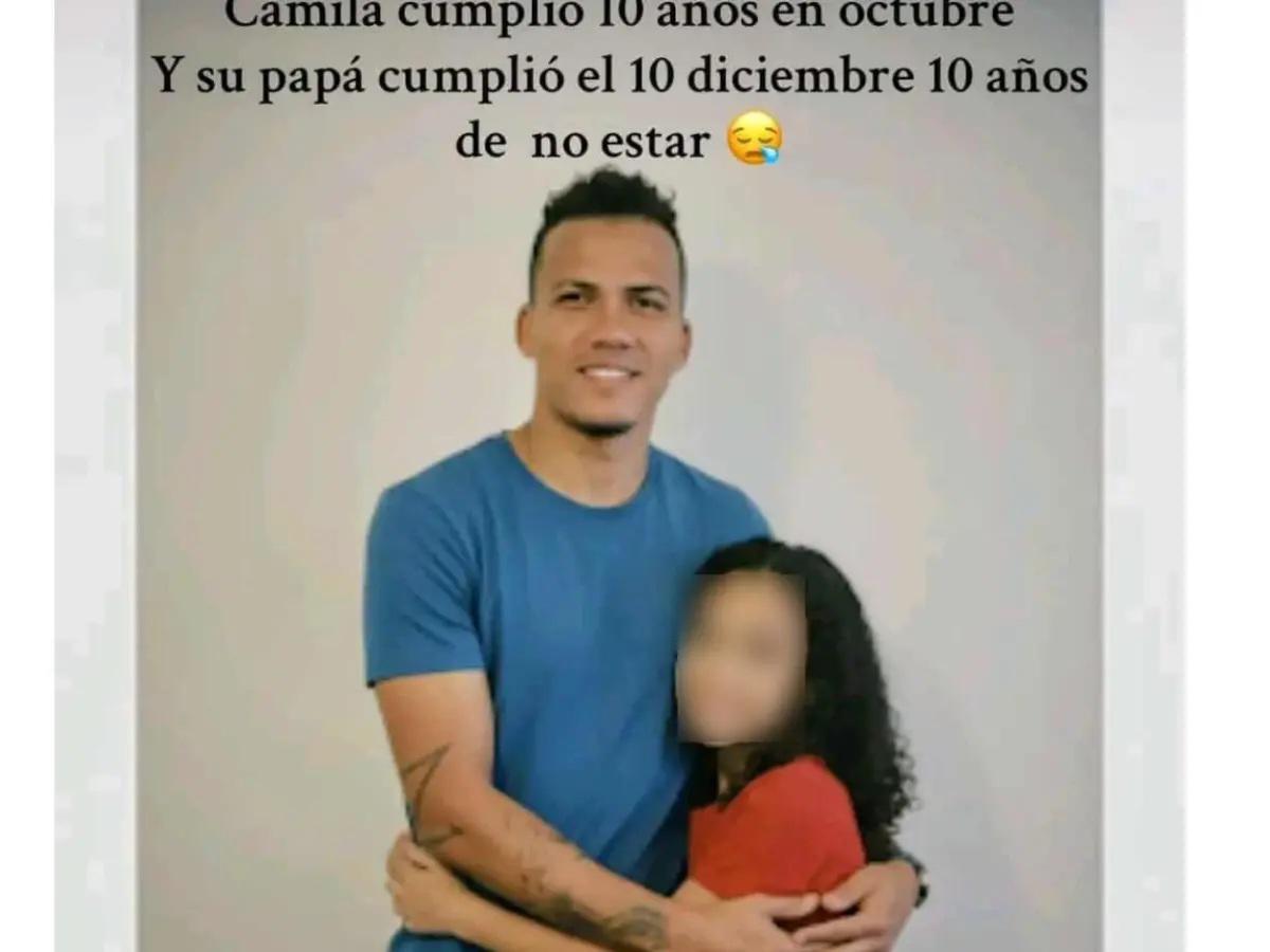 Esposa de Arnold Peralta conmueve a toda Honduras con su último mensaje a diez años del crimen: Nos aferramos