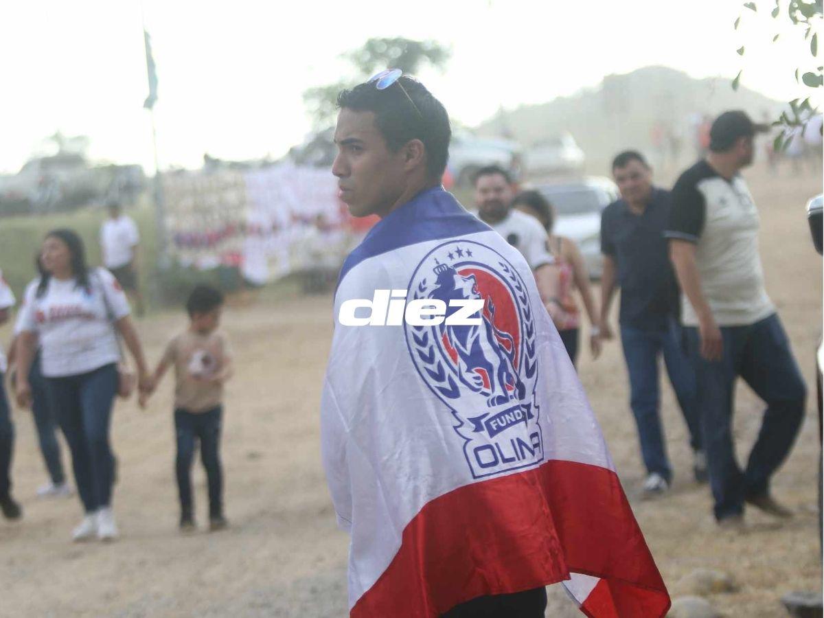 Fiebre por Olimpia en Choluteca, chica robó miradas y los nuevos fichajes del Rey de Copas en su debut en el Clausura