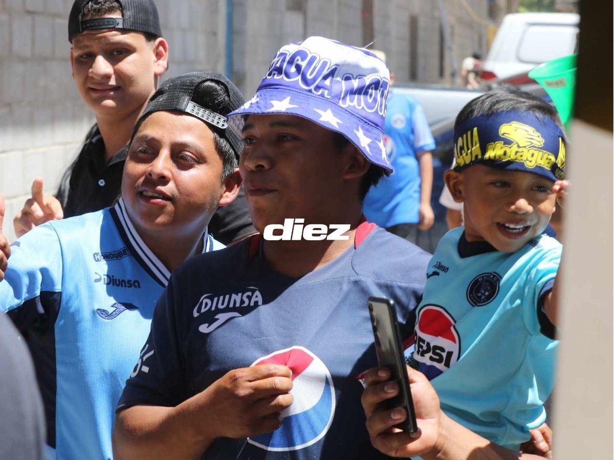 Hermosas hinchas del Génesis PN roban suspiros: Las fotos del estreno oficial del Estadio Roberto Suazo en Liga Nacional