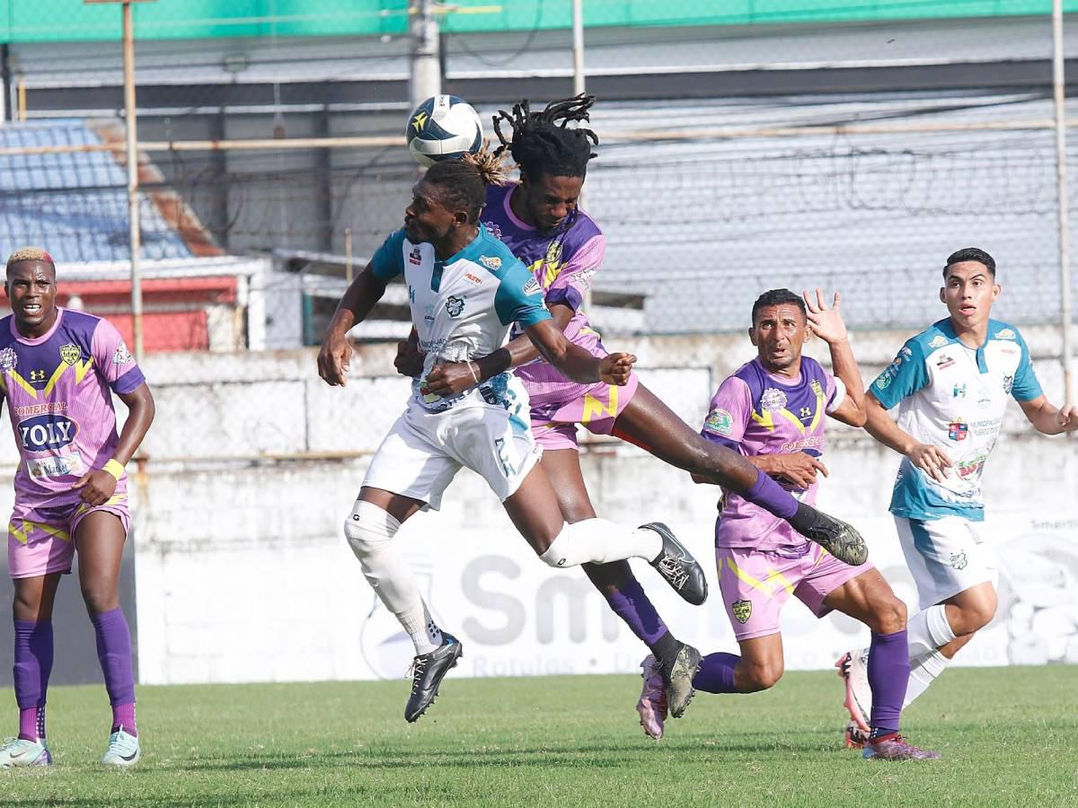 Platense triunfa contra Meluca y acaricia la gran final del torneo Apertura; Choloma y Honduras Progreso no se hicieron daño