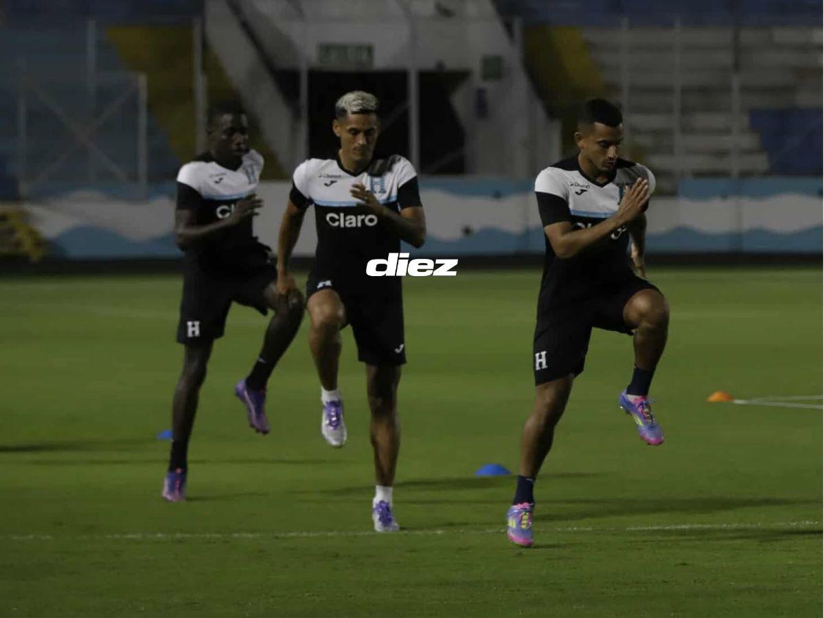 ¡Con 7 nuevos rostros! Honduras prepara la armada para debutar ante Haití por la Eliminatoria Mundialista, ¿y Luis Palma?