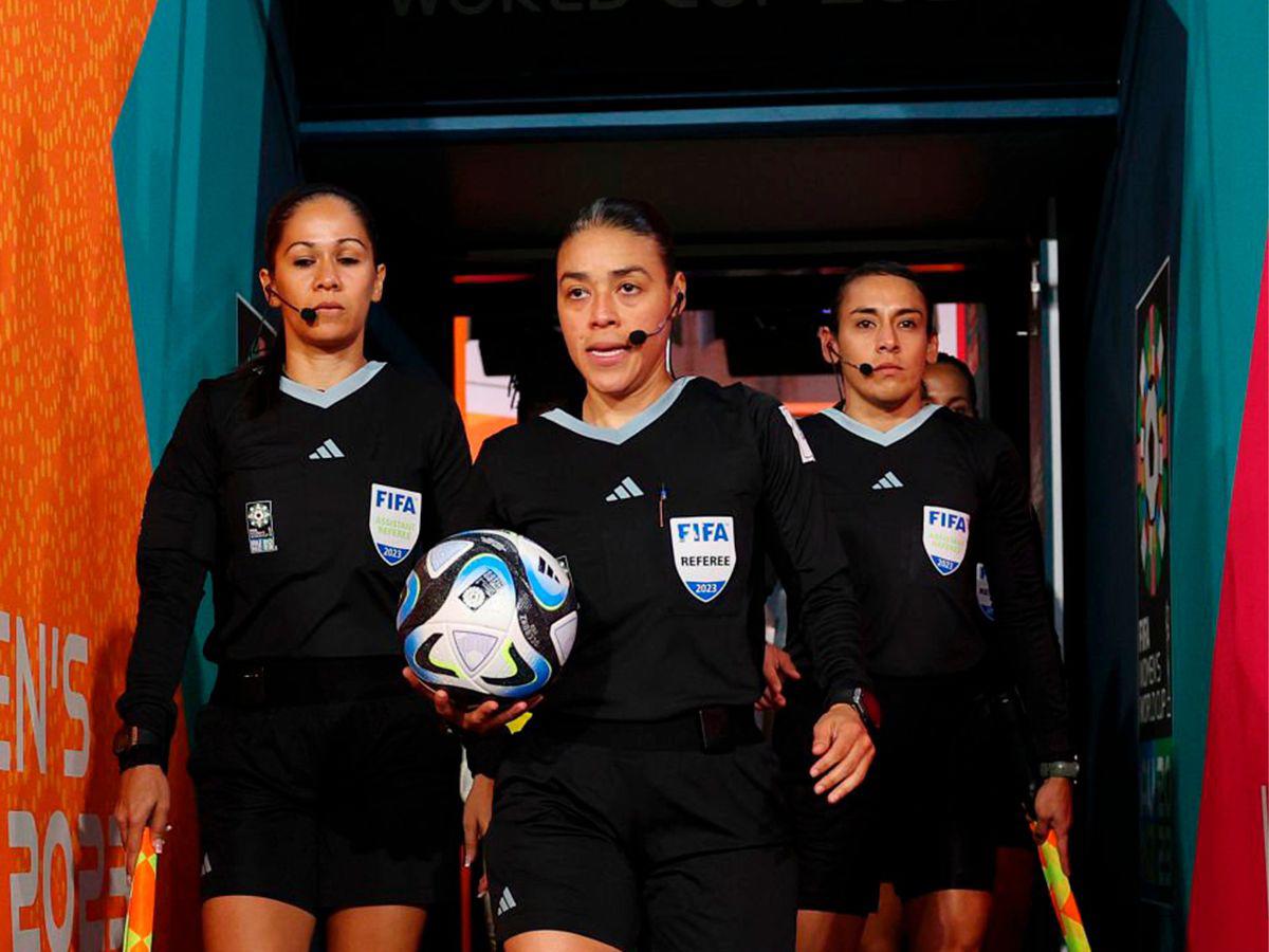 Melissa Pastrana: De ser olvidada por el arbitraje en Honduras a destacar en el Mundial de Nueva Zelanda y Australia 2023