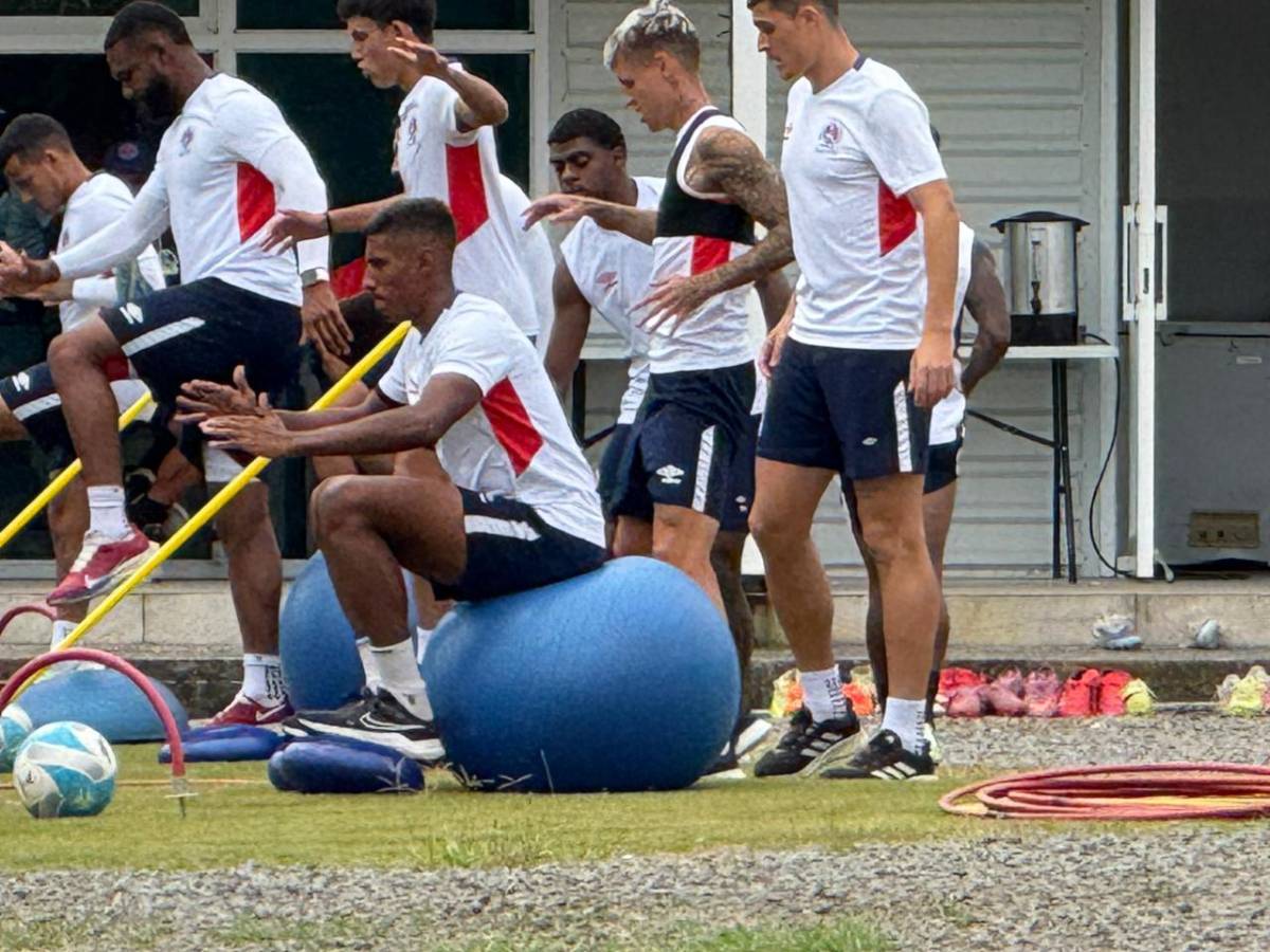 Eduardo Espinel lo tiene listo para ser titular y así quieren dan el primer golpe ante Marathón en el Olímpico