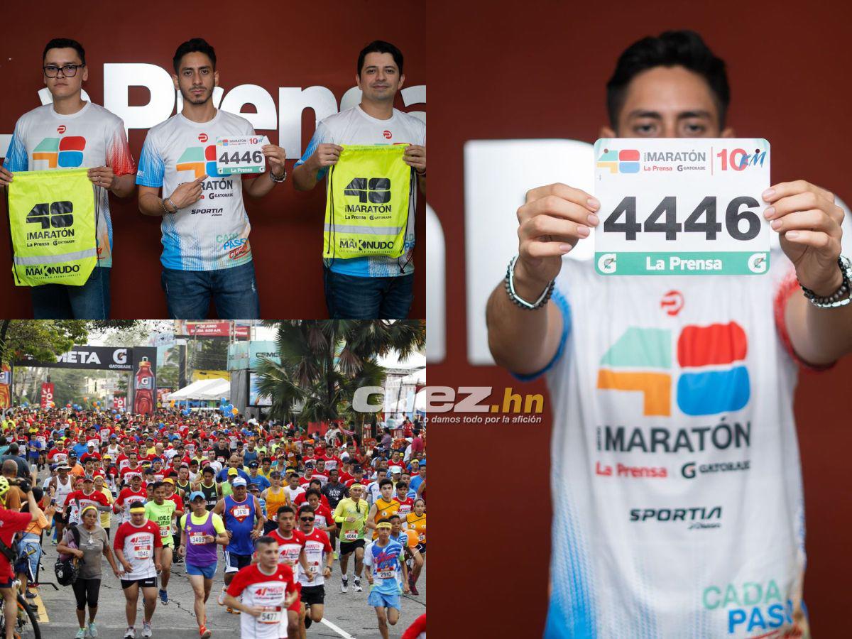 Hoy y mañana se entregarán en Expocentro los kits de la Maratón La Prensa, ¡hay sorpresas para los corredores!