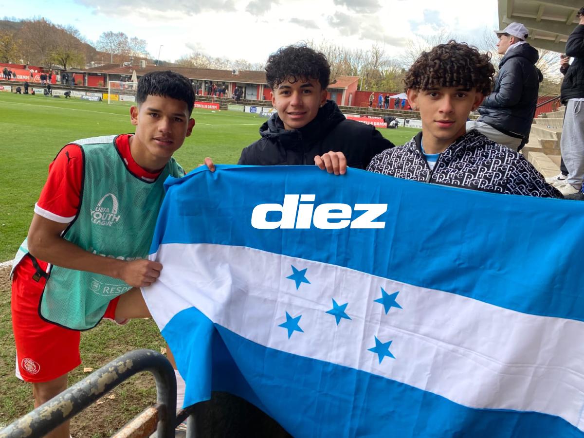 ¡Honduras en lo alto! Así fue el histórico encuentro entre Keyrol Figueroa y otro hondureño por la Champions juvenil