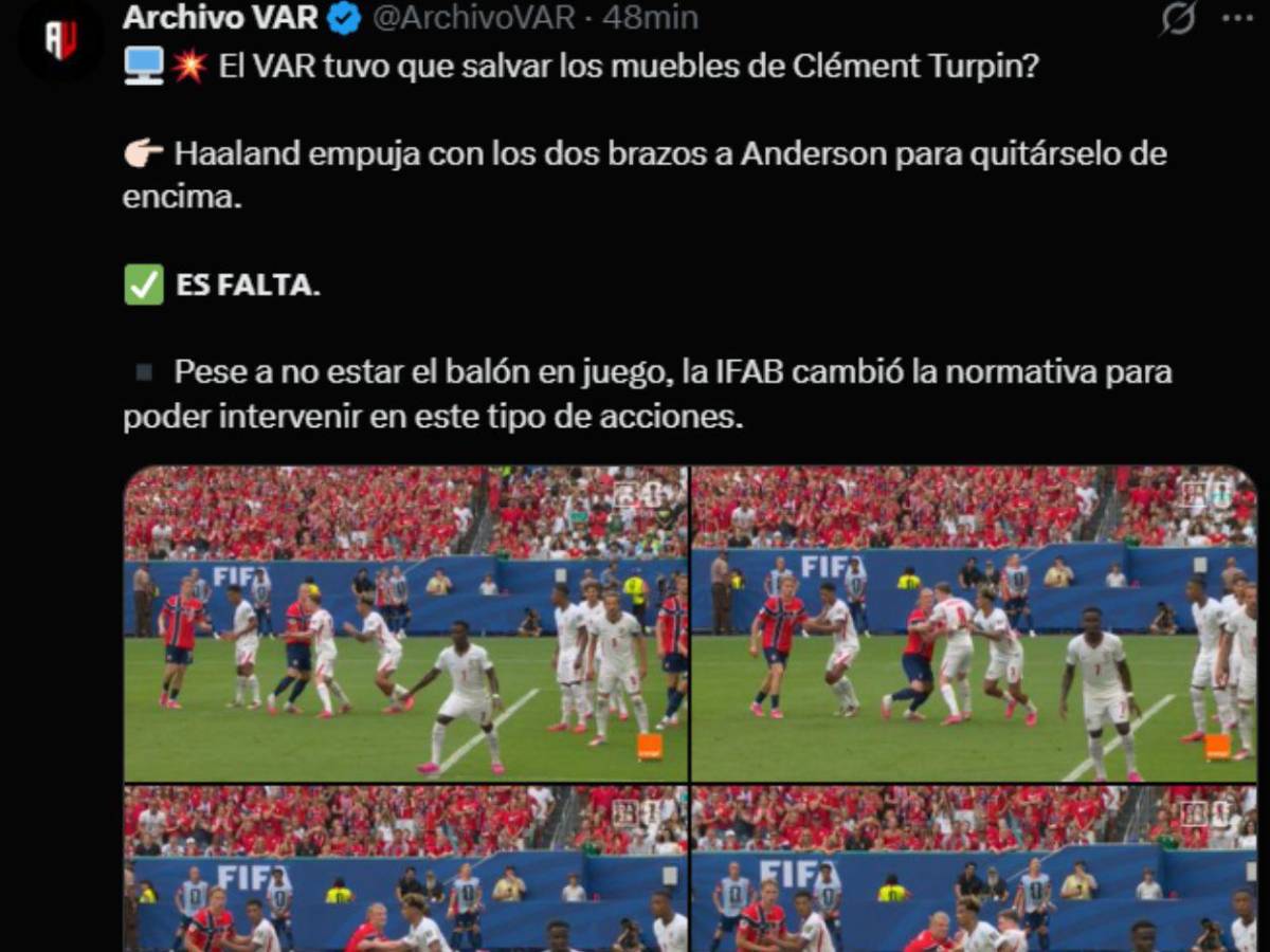 Gol de Bellingham no tuvo que contar, tristeza de Haaland y las polémicas del VAR