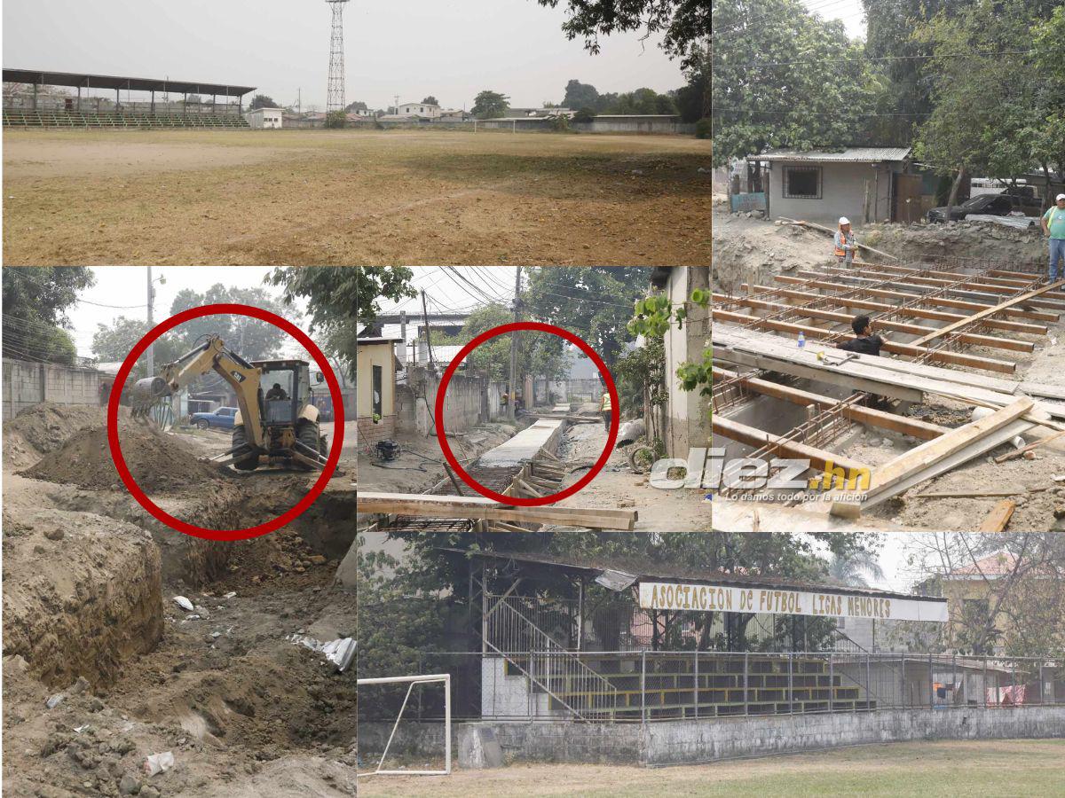 El histórico estadio Sergio Amaya tendrá nueva cara y dejará de sufrir inundaciones