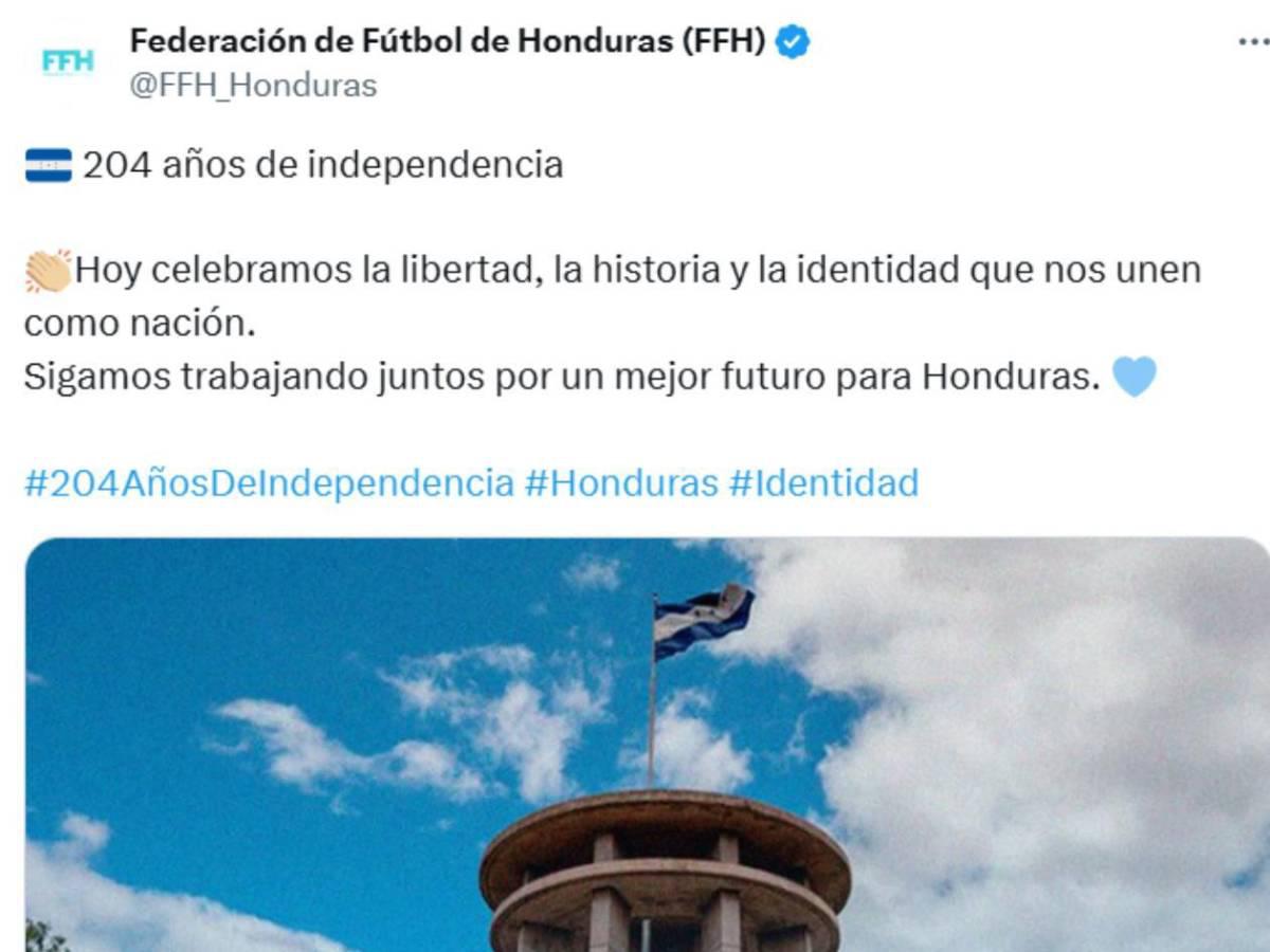 Cuatro grandes de Europa sorprenden a Honduras por el Día de la Independencia: el tremendo error que cometió exequipo del Choco