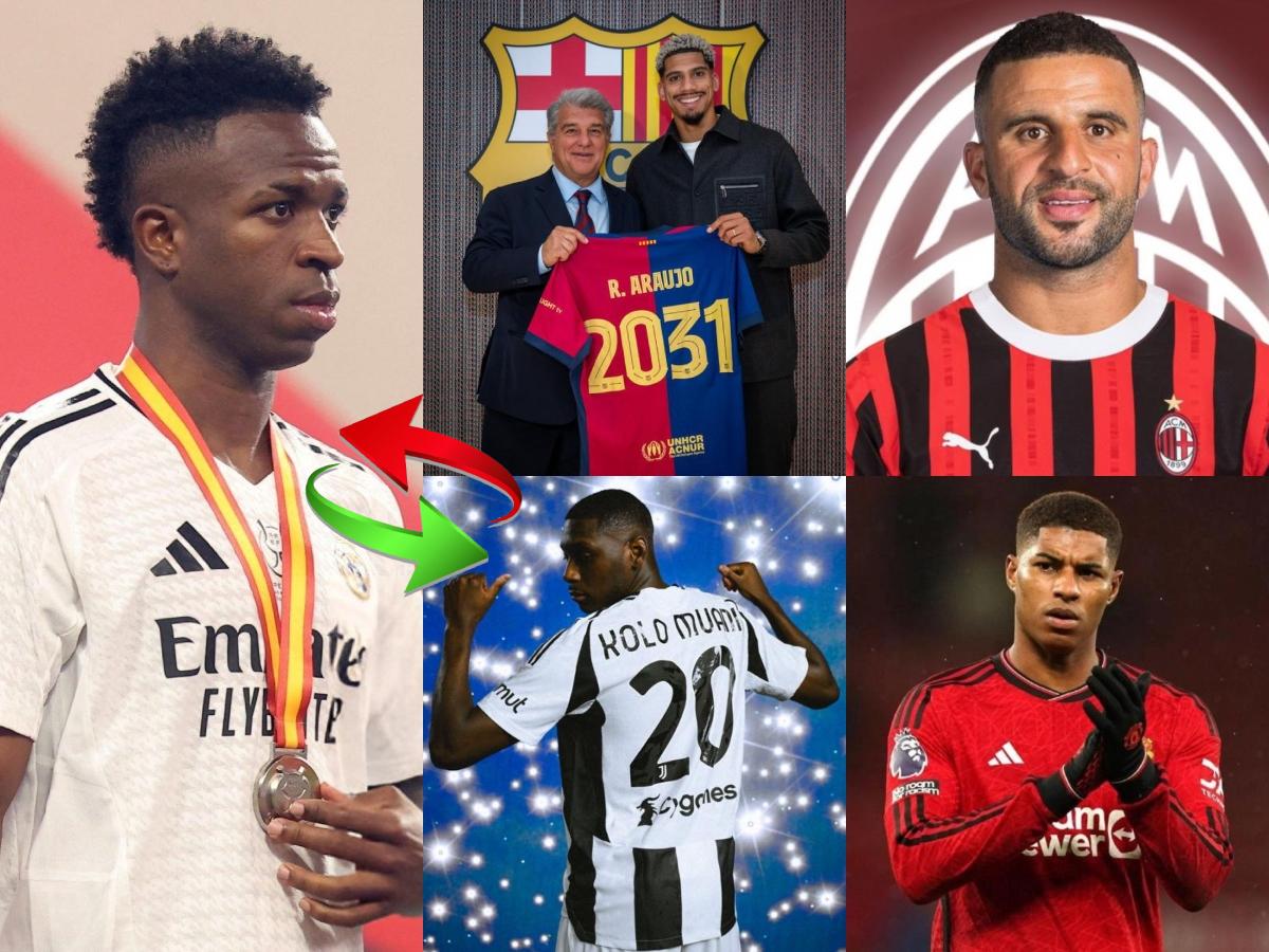Barcelona renueva a Araújo, Cristiano Ronaldo quiere aliado en Al Nassr y Vinicius recibe millonaria oferta desde Arabia