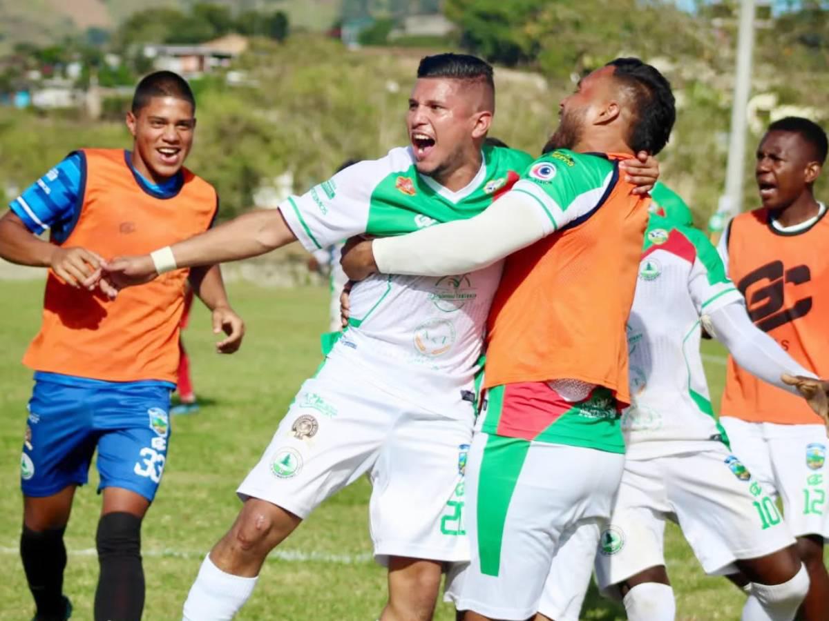 Eliminados los dos favoritos: Se confirma el primer cruce de semifinales en la Liga de Ascenso de Honduras