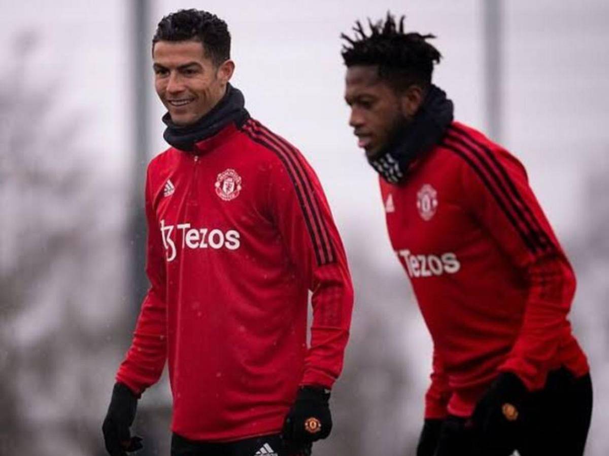 Jugó en el United y confiesa el problema que vivió con Cristiano: Pedazo de mier**