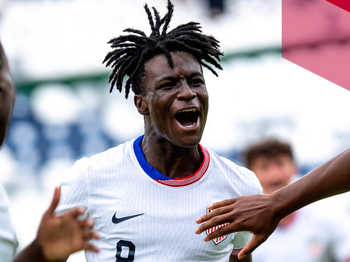 Estados Unidos elimina a Panamá y clasifica a la final del Premundial Sub 20: ¿Qué pasó con Keyrol Figueroa?