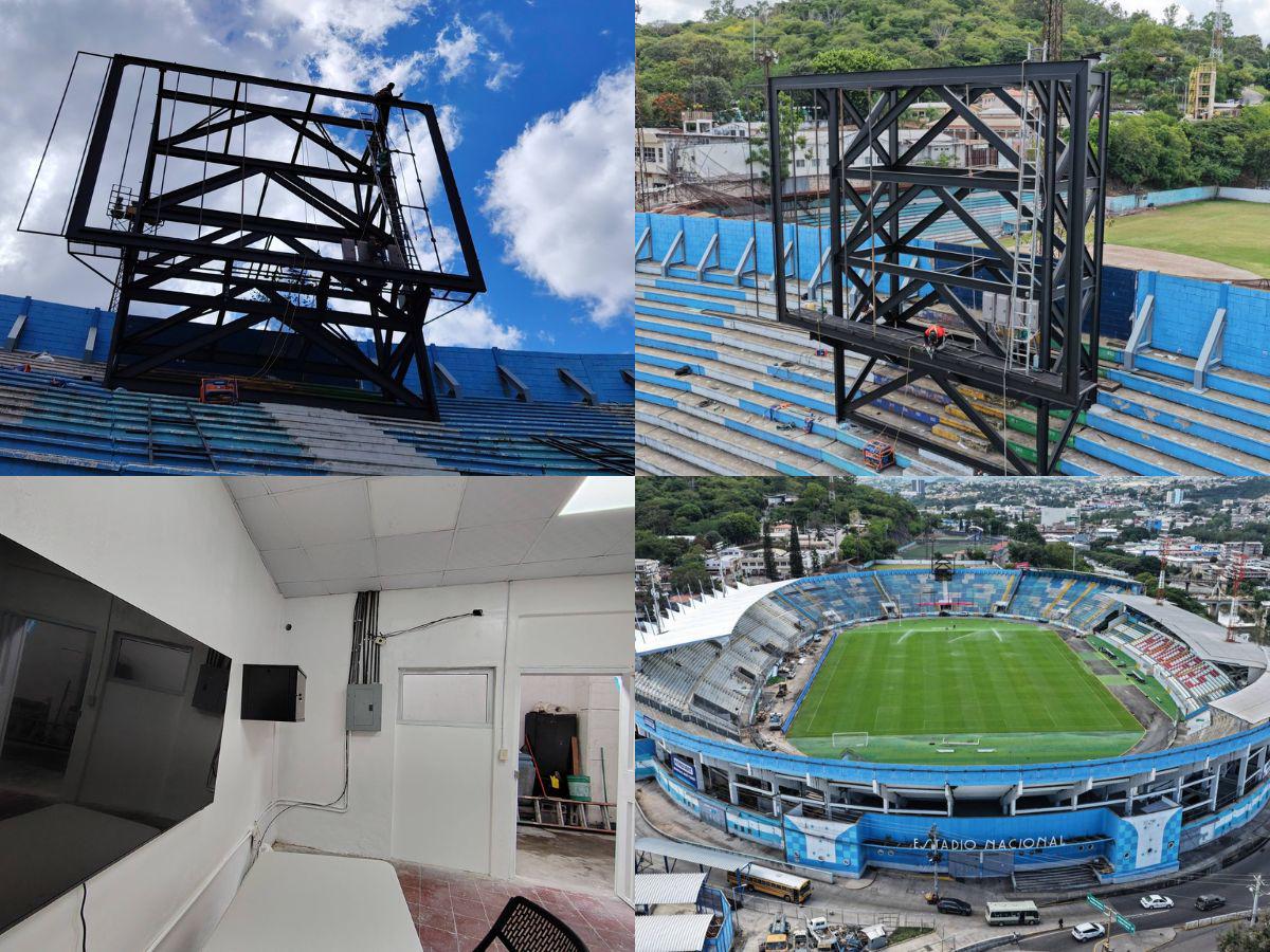 ¡Ya hay fecha! Condepor anuncia cuándo será inaugurada la moderna pantalla LED del Estadio Nacional