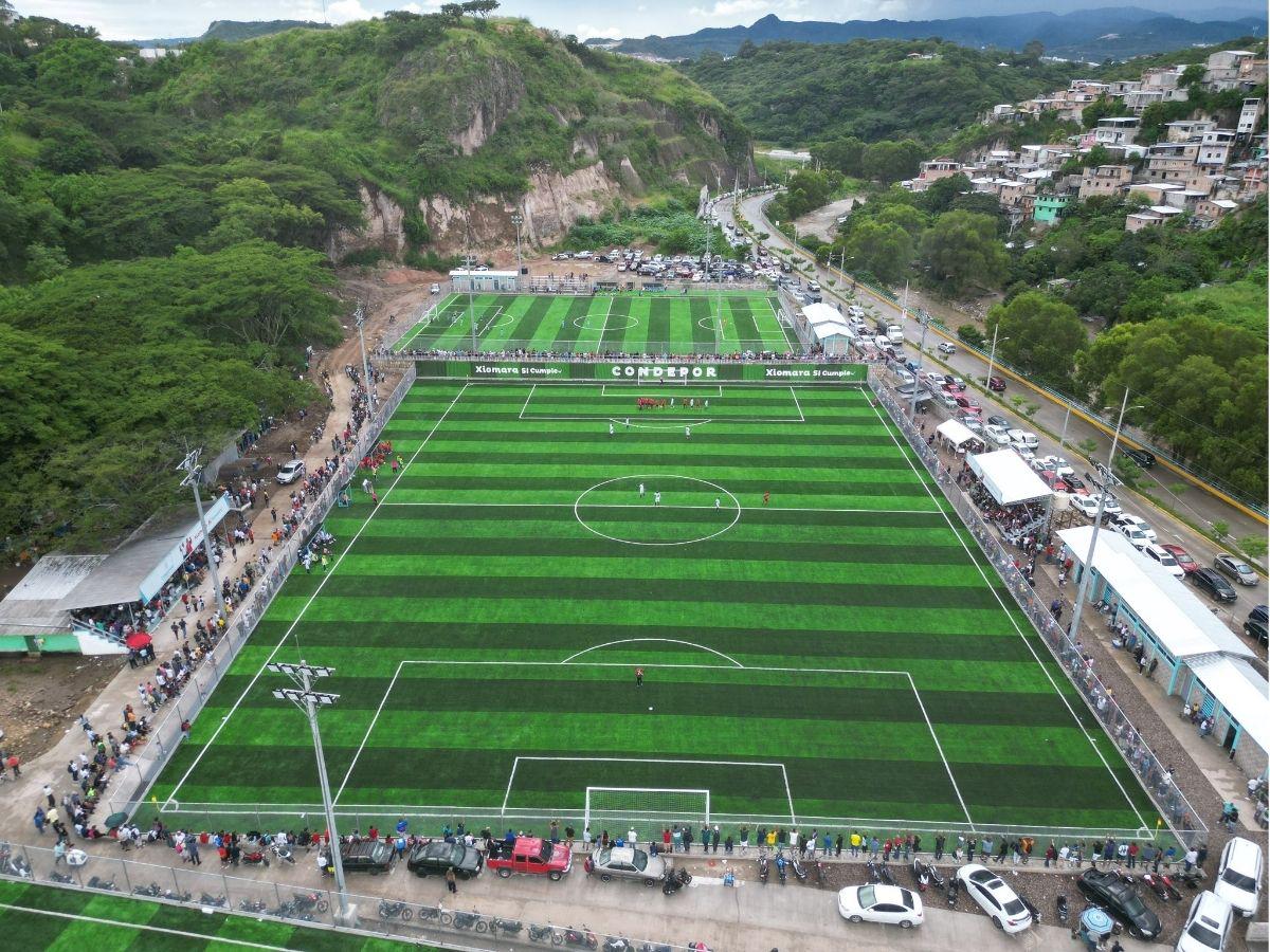 ¡Sonríe el fútbol de Honduras! Los seis estadios que está transformando Condepor en la Liga de Ascenso