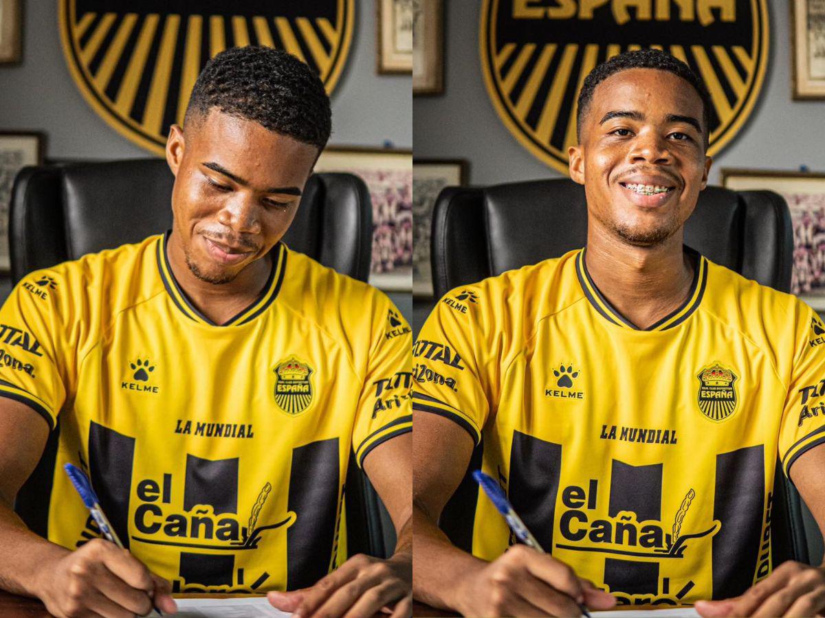 OFICIAL: Real España confirma su sexto fichaje en el mercado de piernas, ¡es defensa y tiene 23 años de edad!