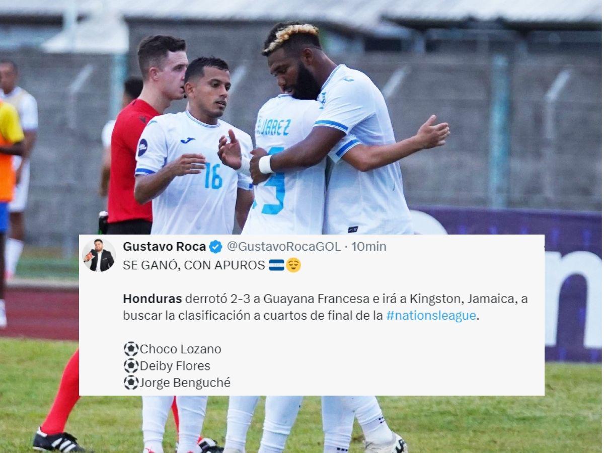 MisterChip sorprende con estadística para Honduras y señalan a la Bicolor: “el nivel es demasiado bajo”