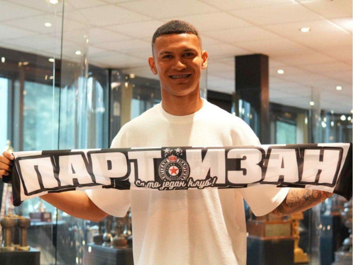 ¿Quién es el legionario de la Selección de Honduras que llega en mejor forma a la Nations League?