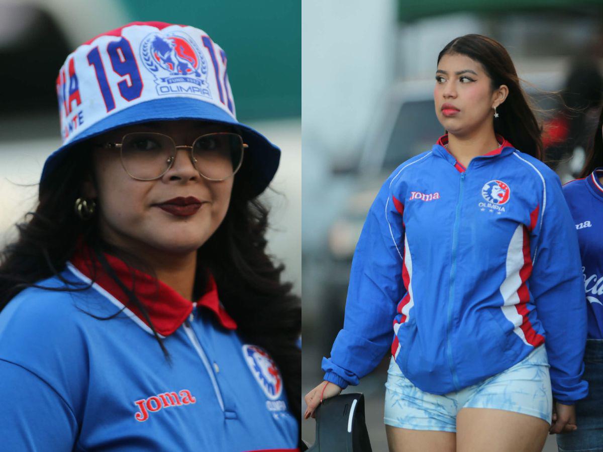 ¡Te vas a enamorar! Chicas bellas del Olimpia y América causan furor en el Estadio Nacional por Concacaf