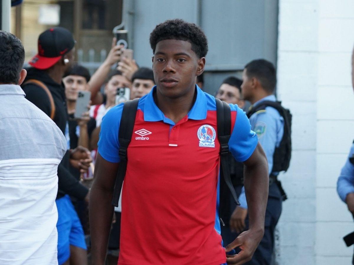 ¿Qué hizo Beckeles? Mascota de Olimpia se roba el show, curiosa iguana en el Morazán y el reencuentro emotivo