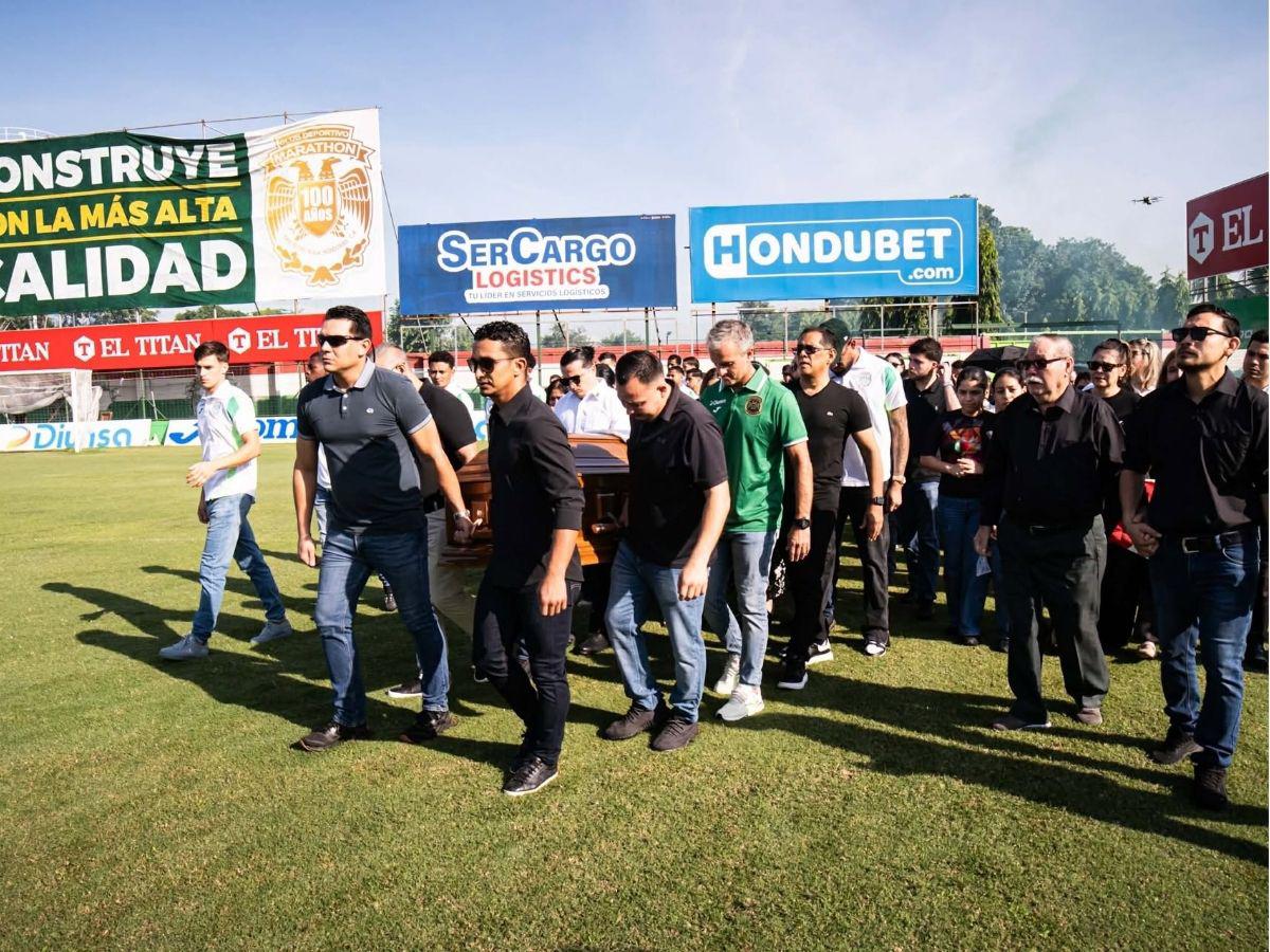 ¡Desgarrador adiós de Orinson Amaya en el Yankel! Familiares y personalidades despidieron al eterno presidente de Marathón