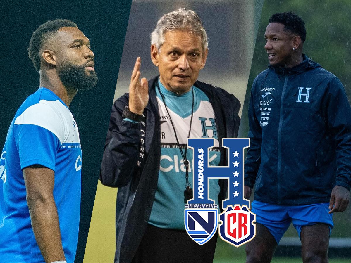 El sustituto del Choco: La posible convocatoria de Honduras para los partidos ante Nicaragua y Costa Rica, ¡con nuevas caras!