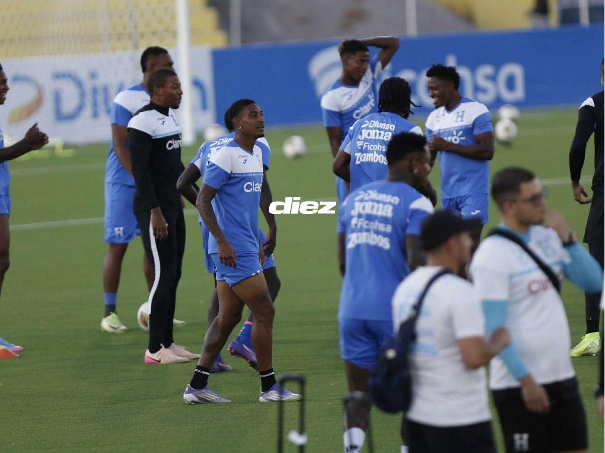 Choco Lozano fue sorprendido y el VAR quedó en una galera: Así reconoció Honduras el Ergilio Hato previo al debut
