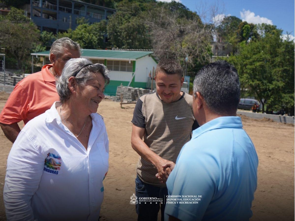 La López Arellano se frota la manos: Condepor revela imágenes de la remodelación de la cancha de fútbol