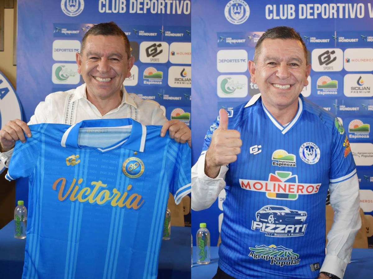 Patiño logró llevar al Victoria a unas semifinales en la Liga Nacional.F oto: Victoria.