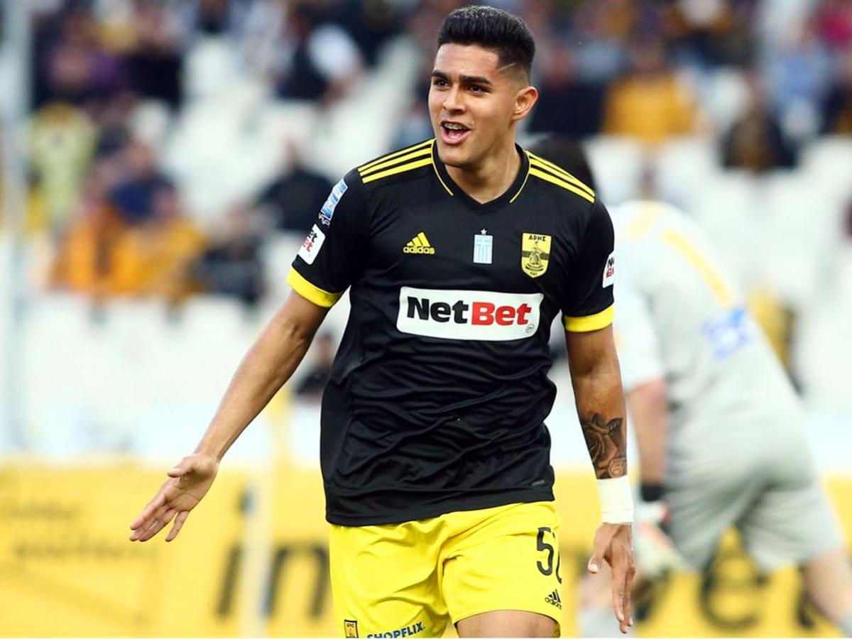 ¡Histórico equipo de Europa quiere fichar al hondureño Luis Palma y lo estarán viendo en el Olympiacos-Aris!