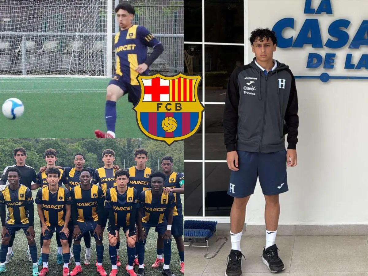 ¡Dos juegan para la Selección de España! Los jóvenes elegibles por Honduras que juegan en el país europeo