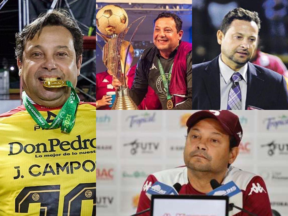 El perfil de Jeaustin Campos: amante del orden táctico, de trabajos intensos y el quinto DT costarricense en el Real España