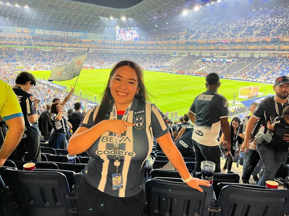Las hermosas aficionadas que apoyan al América y Monterrey en la final de la Liga MX; ¿a quién le va Ángela Aguilar?