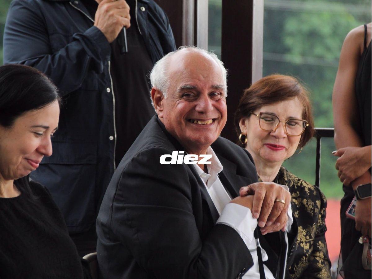 Luto y consternación en el entierro de Vicente Daniel Viera: así fue el último adiós de la leyenda de Olimpia