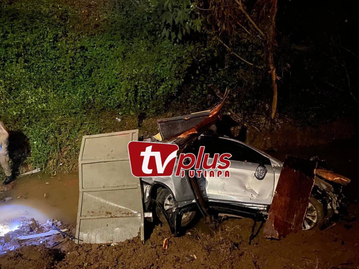 Sensibles imágenes del accidente donde falleció Demetri Gordon, futbolista del Olimpia