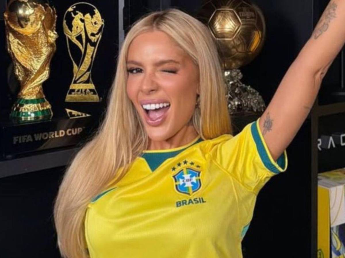 Infidelidad sacude a Brasil: llevó a su amante al Mundial y salen las fotos a la luz