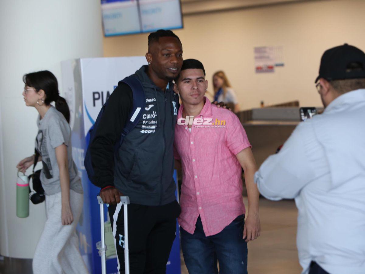 Furor por la Selección de Honduras, el niño que sorprendió en Palmerola y el fotón de “Los cuatro fantásticos”