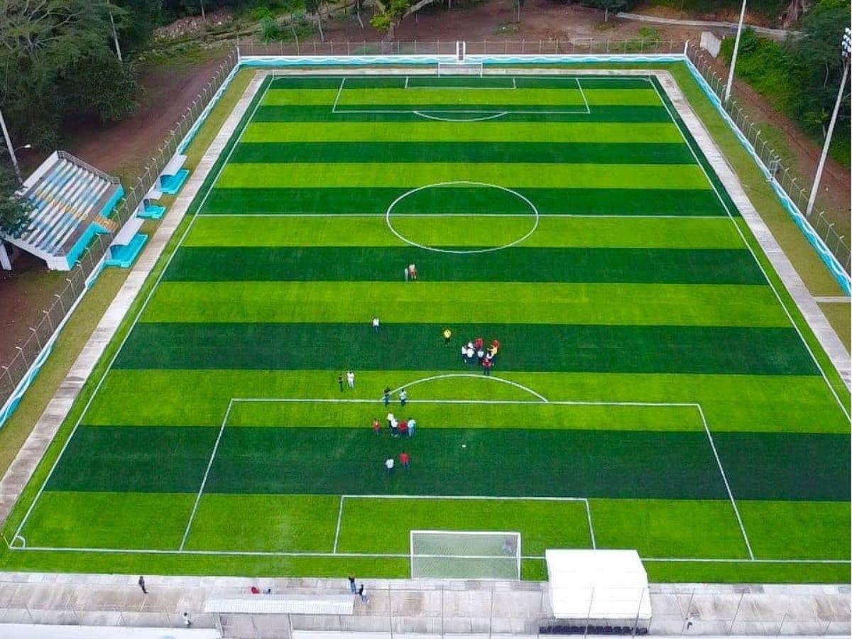 En fotos: Así es el curioso estadio de Trinidad, Santa Bárbara, que albergará por primera vez un partido de Liga de Ascenso